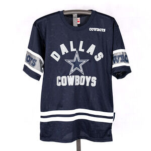 Vintage Ultra Game NFL Men's Mesh Dallas Cowboys Fan Football Jersey Size MEDIUM